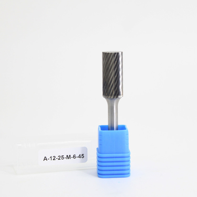 Good price SA Cylinder Shape Tungsten Carbide Burr Bits, Single Cut - 6mm Shank online