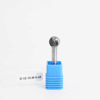 Good price 6mm Shank Carbide Burrs for Steel Single Cut 40 CrMo Shank 6-25MM Diameter online