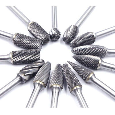 Good price OEM All Types Customized Rotary Cutter Tungsten Carbide Drill Bits Carbide Set Tungsten Carbide Rotary Burr Files online