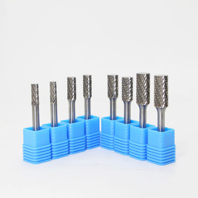 Good price High Quality 6mm 1/4 Rotary Files Bits Electric Burr Grinder Diamond Cutters Tungsten Carbide Burrs online