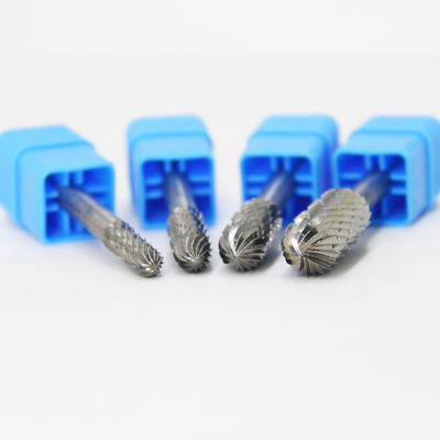 Good price Electric Power Polished Surface Double Cut Carbide Burr with Customized Support for Versatile Workpieces online