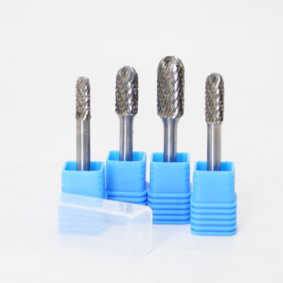 Good price YG Series Rotary Burrs Cylinder Shape with Radius End Type C Die Grinder Bit Rotary File Burs for Wood Steel Metal Carving online