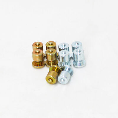 Good price 12mm Alloy Tire Studs with Tungsten Carbide Core for Anti-Slip Performance in Snow and Ice online