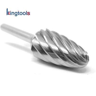 Tungsten Carbide Single-Cut Rotary Burr (SA-SN Series) for Deburring