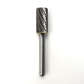quality  ISO9001:2008 Certified YG 8 Material High Hardness Cylindrical Carbide Burr Die Grinder Burr Bits factory