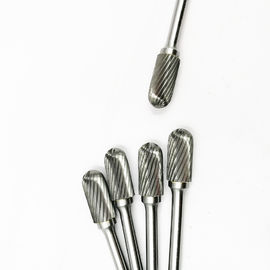 Good price SC Shape Cylindrical Power Carving Bits Yg8 Aluminum Burr Bits Full Size online