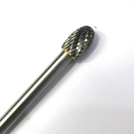 Good price 6mm Oval Shape Tungsten Carbide Burr Bits Die Grinder Bits For Hard Steel online