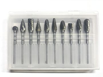 Good price Double Cut Tungsten Carbide Burr Set High Strength 3*6mm Carbide Grinding Bits online