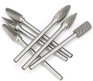 Good price Reliable Long Shank Carbide Burr Radius End Carbide Rotary Bits online