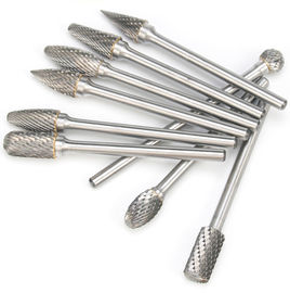 Good price Industry Long Shank Carbide Burr / Rotary Cutter Drill Bits ISO9001 Approved online