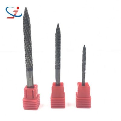 Tire Repair Carbide Cutter Drill Bit - Solid Rotary Burr For Mushroom Plug Patch Repair (T3, 3 Shank Sizes) 7 thumbnail image