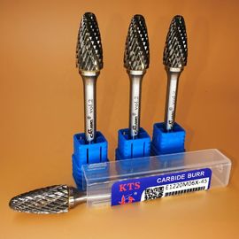 Good price Highly Efficient Flame Carbide Burr Rotary File Drill Bits Customized LOGO online