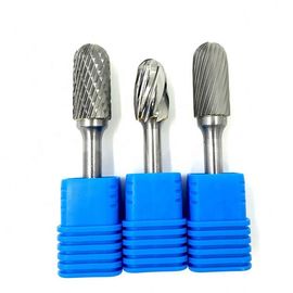 Good price Custom 6 Mm Solid Carbide Burrs  Arc Pointed Nose Tungsten Carbide File online