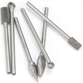 Good price Standard Double - Cut Long Shank Carbide Burr  Impact Toughness online
