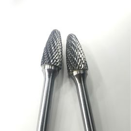 Good price F1225 Tungsten Flame Carbide Burr / Carbide Grinding Burrs Long Service Life online