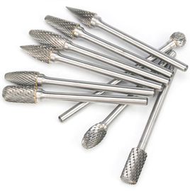 Good price High Performance Long Shank Carbide Burr  Carbide Burr Tool Full Size online