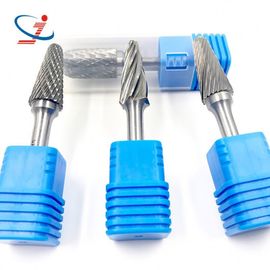 Good price High Hardness Solid Carbide Burrs Wood Carving Bits For Die Grinders online
