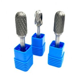 Good price 12mm Head  6mm Cylindrical Carbide Burr Tungsten Carbide Burr Bits online