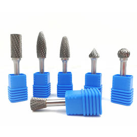 Good price Extremely Hard Aluminum Cut Carbide Burrs / Aluminium Die Grinder Bit online
