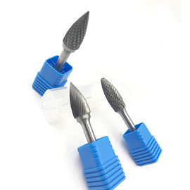 Good price 6mm Cylindrical Carbide Burr  Set Rotary Cutting Bits ISO9001 Approved online
