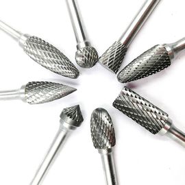 Good price YG8 Customized Tungsten Carbide Burr Bits Metal Removal Carbide Burrs online