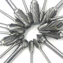 Good price Tipped Die Grinder Deburring Bits  SH Type Rotary Burr Tool Easy To Use online