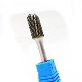 Good price Polished  Cylindrical Carbide Burr 6mm Shank 45mm Length Rasp Drill Bit online