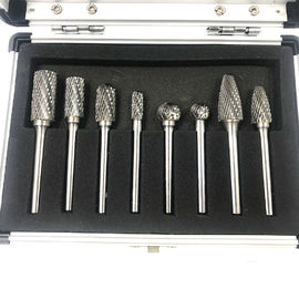 Good price Cone Head Tungsten Carbide Burr Set Sliver Power Carving Bits For Wood online