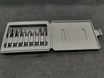 Good price Rotary Kits Tungsten Carbide File Case 8pcs Easy Taking Kinds Shapes online