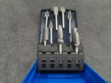 Good price BLUE CASE CARBIDE BURRS 10PCS ROTARY BURRS INDUSTRY GRINDING AND CUTTING BURRS online