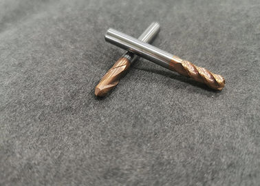 Good price Flat Ball Nose Tungsten Carbide End Mill 1/8 Inch 1/4 Inch 6mm 8mm For Iron Steel online