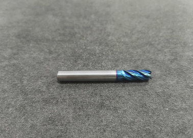 Good price HRC 65 Grinding End Mill 4 Flute Square Head Milling Cutting Tools online