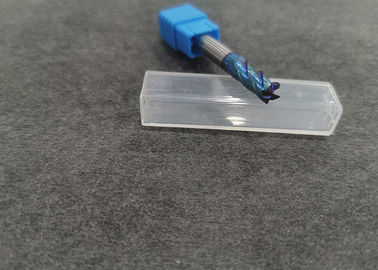 Good price Blue Color Solid Tungsten Carbide End Mill For Cutting With 8mm Diameter online