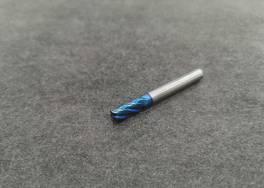 Good price HRC65 4 Flute Solid Carbide End Mill Square Head Router Bit Alloy Coating online