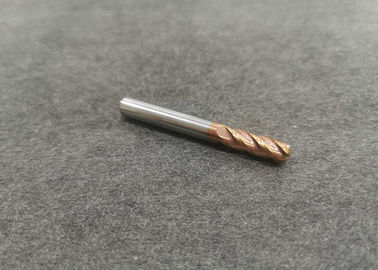Good price HRC55 4 Flute Ball Tungsten Carbide End Mill Router Bit Alloy Coating Grinding Tools online