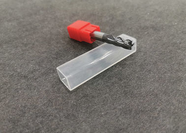 Good price Black Solid Carbide Materials 6mm End Mill Cutter , Durable Long Shank End Mills online