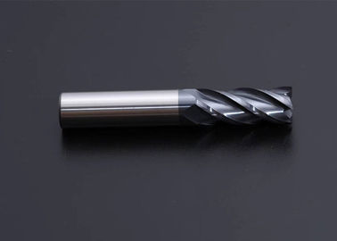 Good price HRC45 Gray Color 6mm Square End Mill Tungsten Carbide Milling Cutter Solid Burr online
