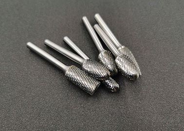 Good price 1/4'' Shank Carbide Rotary Burr , Diamond Cut Burr Rotary File Long Life online