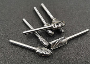 Good price Cylindrical Shape Tungsten Carbide Rotary Burr With Silver Welding online