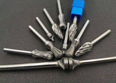 Good price Long Shank Carbide Rotary Burr 12mm Rotary File For Metal Workpieces Grinding Tool online