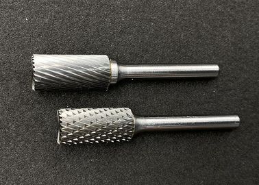 Good price Small Hand Woodworking Carbide Rotary Burr Cylinder Without Endcut online