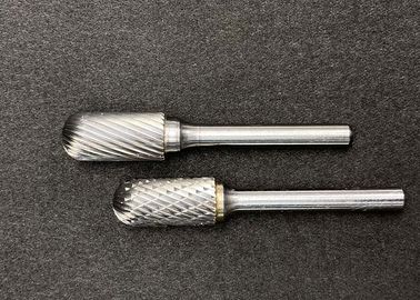 Good price Conical Grinding Head Carbide Rotary Bits For Rotary Tools Sliver Color online
