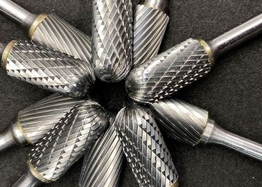 Good price SA Type Tungsten Carbide Cutter Rotary Burr Set / Rotary Deburring Tool online