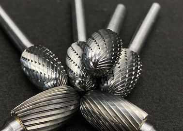 Good price Full Size Carbide Rotary Burr Rotary Drill Bits  ISO9001 Approved online