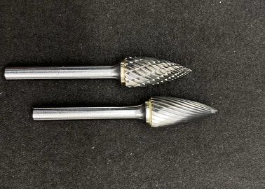 Good price Cylinder Double Cut Carbide Burr Uncoated Tungsten Rotary Deburring Tool online