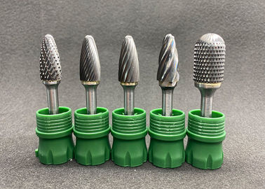 Good price High Hardness Cone Carbide Burr Long Shank Die Grinder Bits OEM Service online