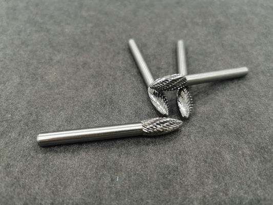Good price 1/4 SHANK 1/2 HEAD ROTARY BURR METAL STEEL SS GRADE ALUM CUT BURRS online