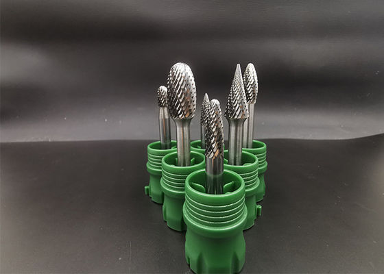 Good price Cone Shape 6mm Shank 10mm Head Carbide Rotary Burr online