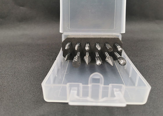 Good price E Type Oval Shape YG12X Tungsten Carbide Burr Bits online