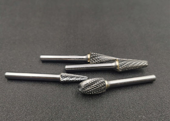 Good price Oval Shape YG7 Tungsten Carbide Rotary Burr Cutter online
